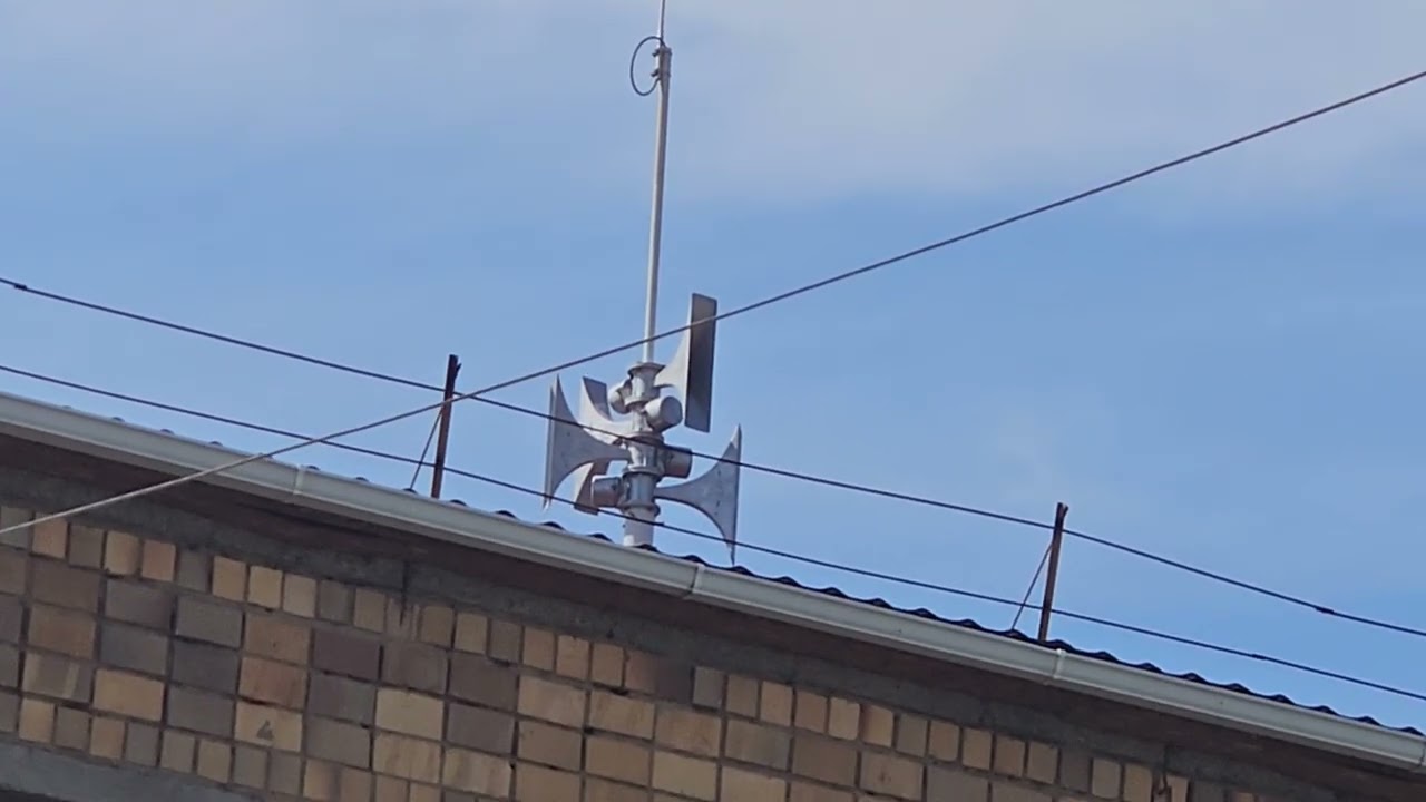 Проверка сирен в городе Жезказган. Сирены МАРС-АРСЕНАЛ.