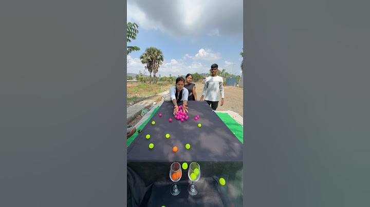 Best ball pouring family challenge #game #short