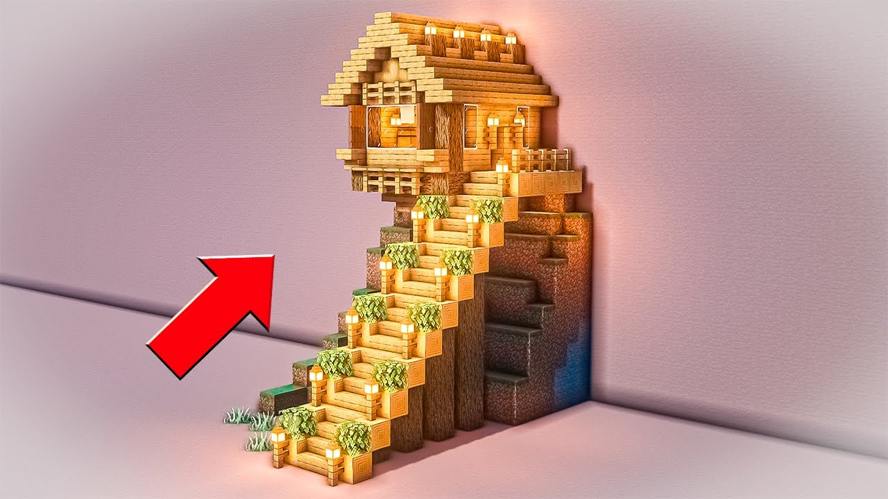 How to build a Staircase #minecraft #fyp #letmefixthat #minecraftbuild, Minecraft