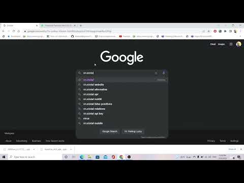 Mobile Malware (APK Website)