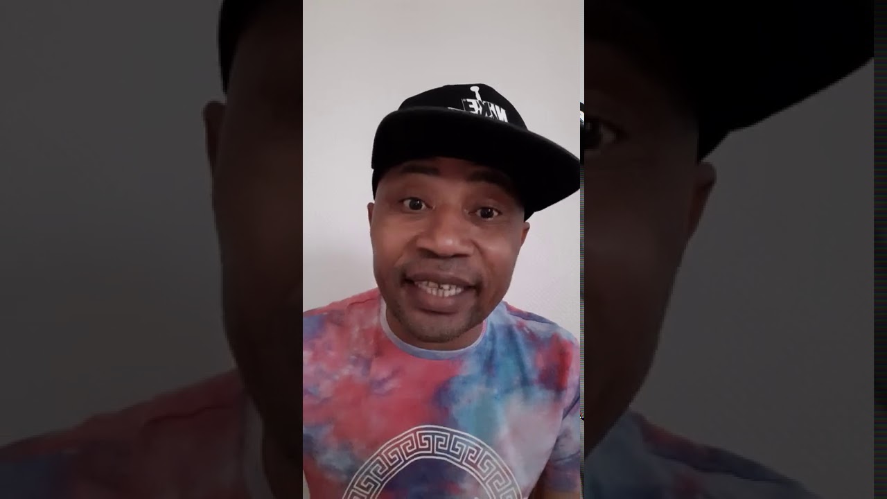 BEN Djae passe un message aux manipulateurs