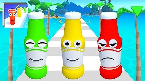 Juice Run! All Levels Gameplay Android, ios (Level 161)  #gaming #games #gameplay #mobileplay