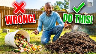Most People Make Compost Wrong — Do This Instead!