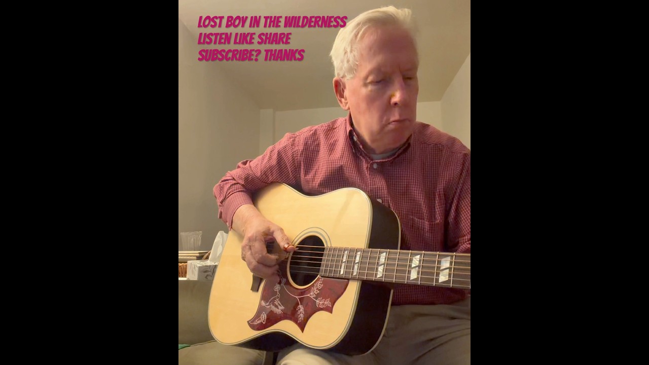 #lostboyinthewilderness