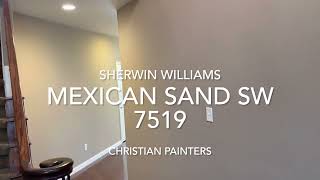Mexican Sand, Roycroft Pewter, Beach House, Really Teal Interior Paint Colors