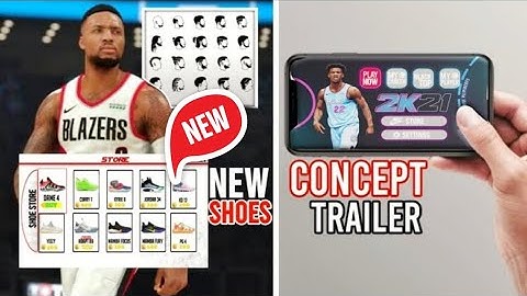 NBA 2K21 Mobile Trailer (Concept)
