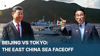 China Confronts Japan's Politicians in The East China Sea, Warns Over \\