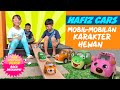 Drama Balapan Mobil-Mobilan Hafiz Cars Berbentuk Hewan Lucu