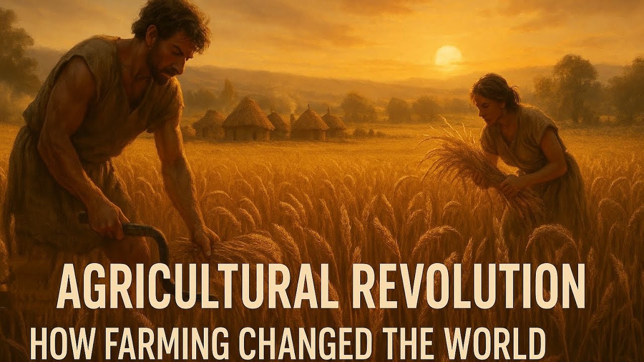 🌾 The Agricultural Revolution – How Farming Changed the World#Factonic ...