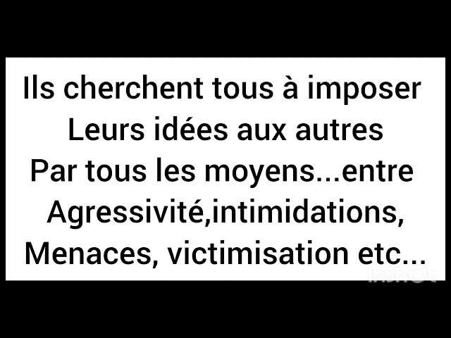 les imposteurs qui sabotent leurs revendications pour pouvoir exister plus longtemps.. class=