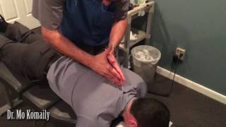 JUST ADJUSTMENTS - Chiropractic Adjustment on The Jtrain by Dr. Mo