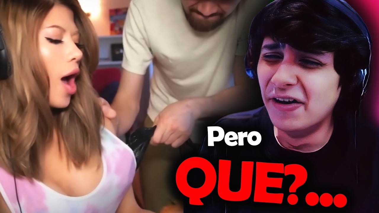 cuando STREAMERS olvidan APAGAR directo ???? (otra vez xd) - Natalan reacciona.