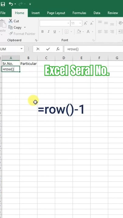 Auto Serial No In Excel Dynamic Number List In Excel Part IV auto-serial-no-in-excel-dynamic-number-list-in-excel-part-iv