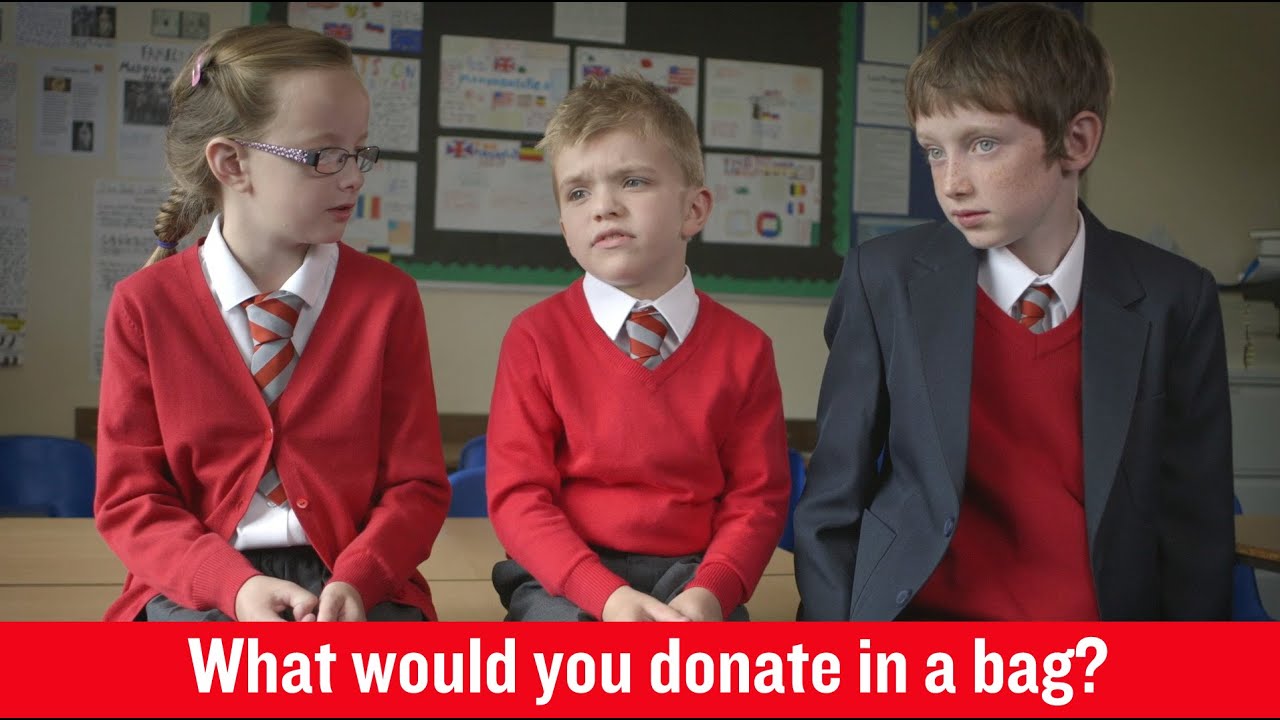 British Heart Foundation - Bag it. Beat it. What would you donate in a bag?