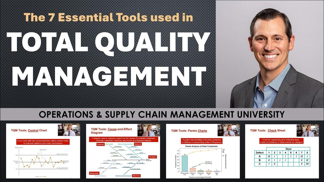 The Seven Tools of Total Quality Management (TQM) - YouTube