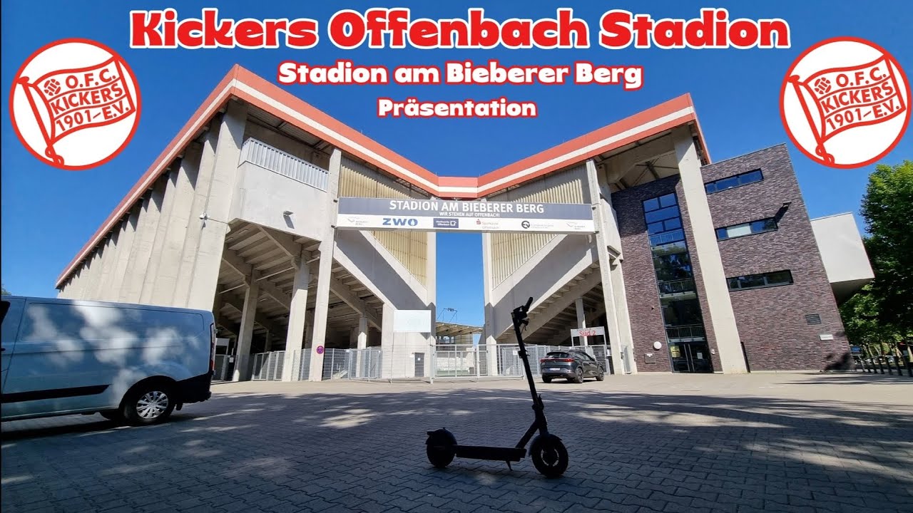 Kickers Offenbach Stadion ( Stadion am Bieberer Berg ) Präsentation