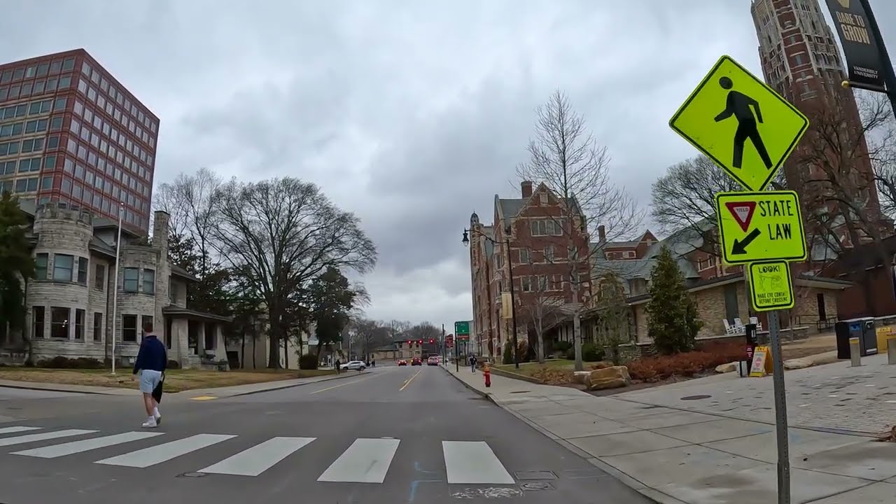 Tour of Vanderbilt & Belmont By Car Includes Surrounding Areas