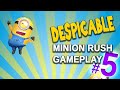 Despicable minion rush gameplay 5 the minion beach