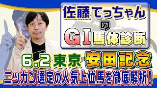 【2024年 安田記念】伝統のマイル戦／佐藤てっちゃんのＧⅠ馬体診断