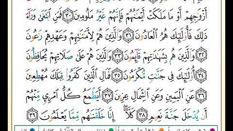 ختمة تلاوة لمصحف التجويد بصوت القارئ محمد حبش الصفحة رقم 569