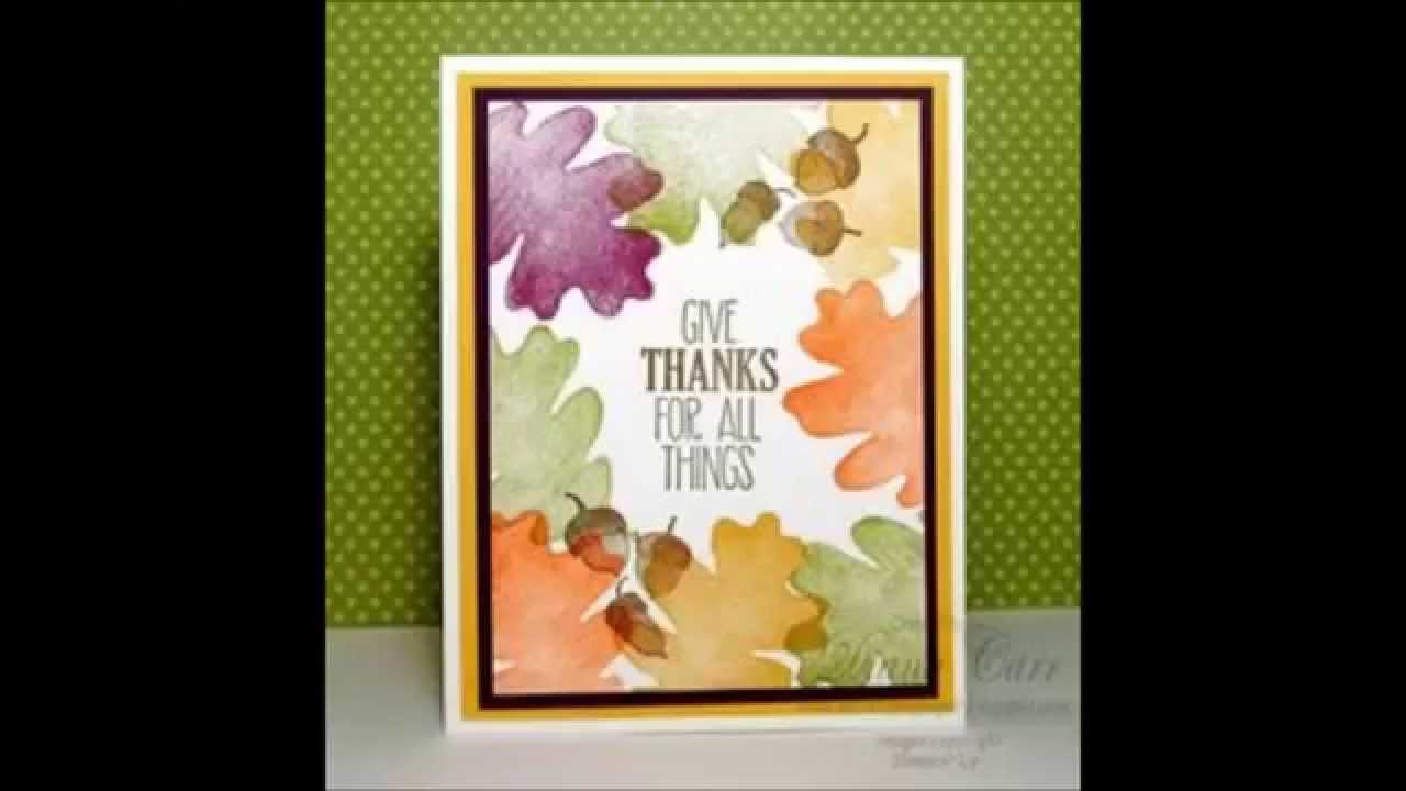 For All Things Stampin up Stamps. Gallery#1 Quick & Easy Cards - YouTube