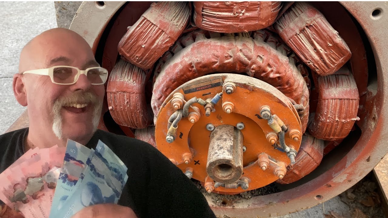 Утилизация бонусного двигателя от 9000-фунтового генератора — Часть 3