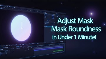 Adjust Mask Roundness in Under 1 Minute | After Effects Quick Tip