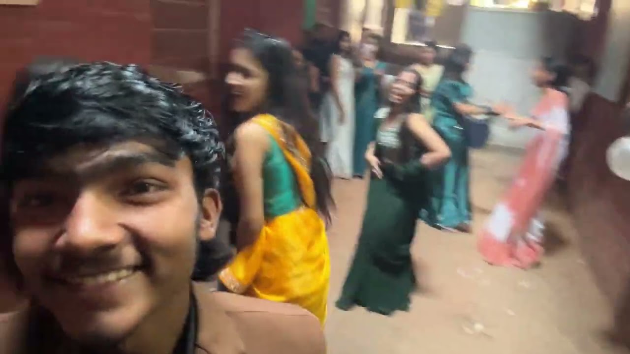 School farewell party 🥳😅