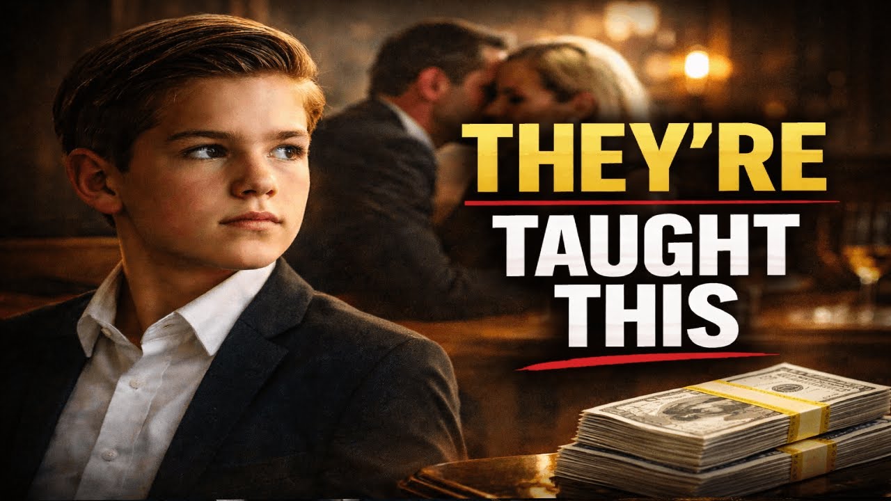 Rich Parents Teach This Early || Wealthy Family Secrets ||