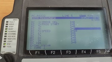 Fanuc Robot RS232 communication ( The cheap, but hard way )