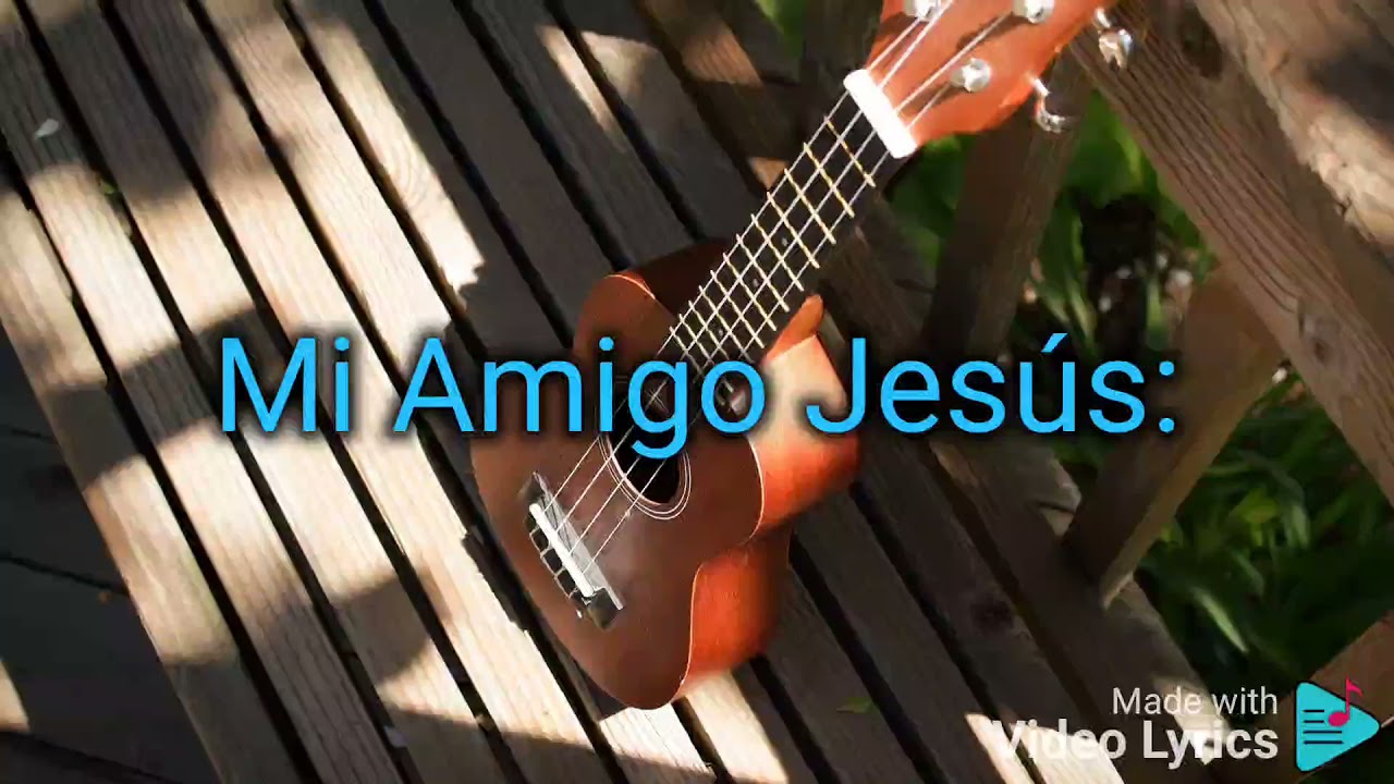 Mi Amigo Jesús ( Aquerles/Pista/Karaoke)