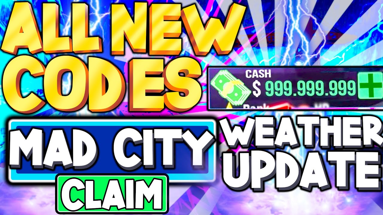 All New Secret Mad City Codes Weather Update Roblox Mad City Youtube - all new secret mad city codes weather update roblox mad city codes roblox monsters of etheria wiki fandom All New Secret Mad City Codes Weather Update Roblox Mad City Youtube - codes roblox monsters of etheria wiki fandom