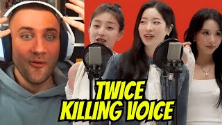 VOCAL QUEENS!!! TWICE Killing Voice Live Performance - REACTION