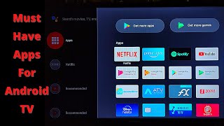 Must Have Apps For Android Smart TV / Android TV Box. screenshot 3
