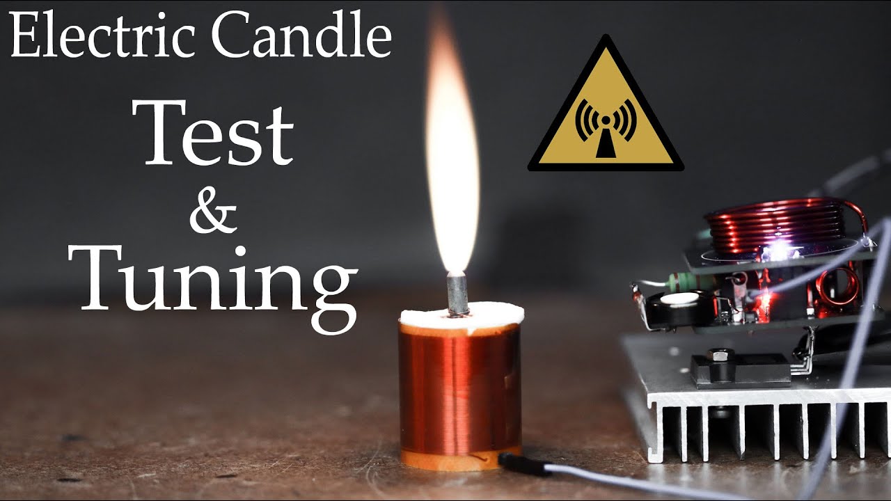 Тестирование и настройка плазменно-пламенной катушки Тесла