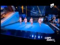 Prima proba - Copy Dance - concurenții trebuie să imite dansul calusarilor