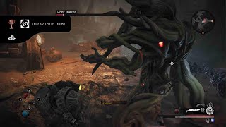 Remnant: From the Ashes root horror