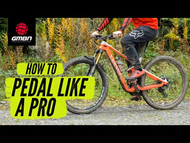 How To Pedal Like A Pro | Mountain Bike Pedalling Technique class=