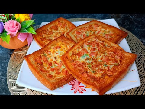 Завтрак для ленивых за 5 минут! Вкусный,быстрый завтрак на скорую руку!Рецепт завтрака