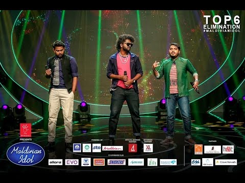 Fari Paree   Top 6 Group Performance on Maldivian Idol S2