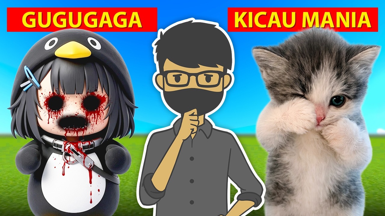 GUGUGAGA PENGUIN VS KICAU MANIA, SIAPA YANG MENANG?
