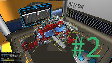 Robocraft Design#2(spider)Tier7
