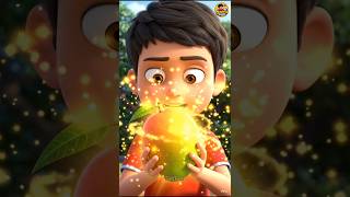 Aam Ka Ped Ban Gaya Pizza Machine 😱🍕 #cartoonstory #hindicartoon #ytshorts #kidsfun #3danimation