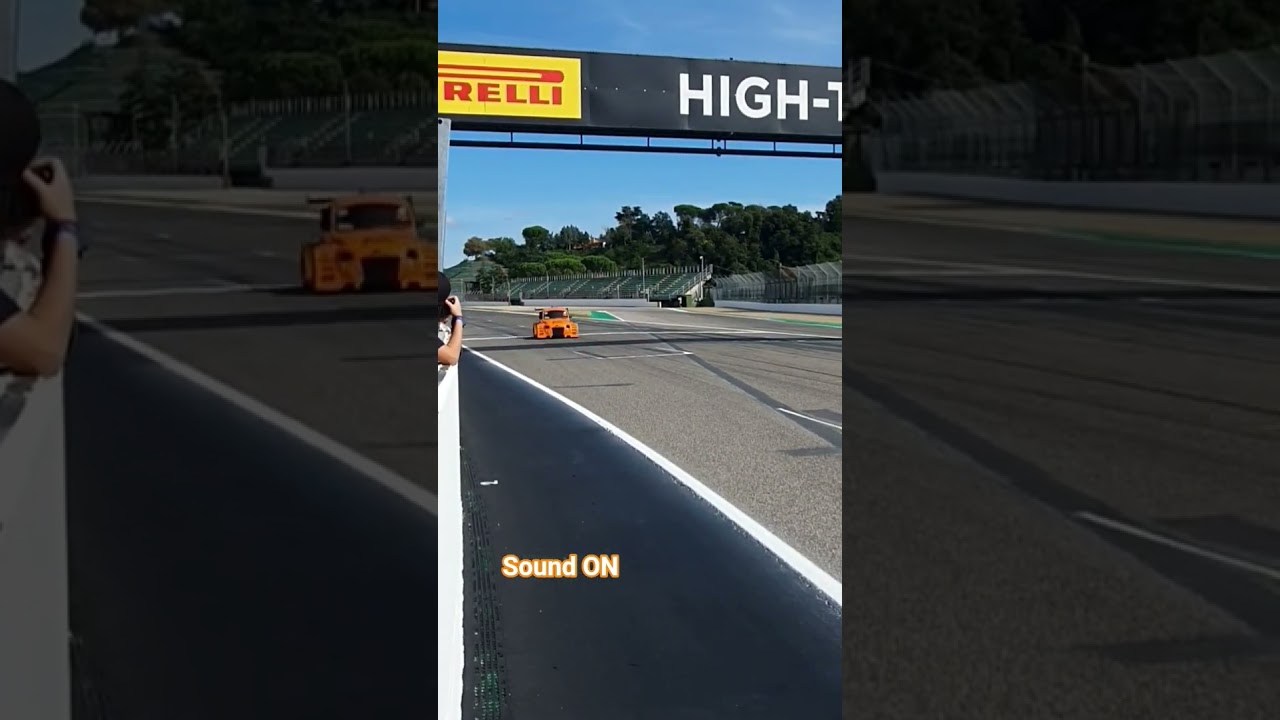 Fiat 500 Protocorse Team - Minardi day 2025 - Top Speed 