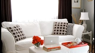 Beautiful Tiny Apartment, Elegant With Classic Color Tones