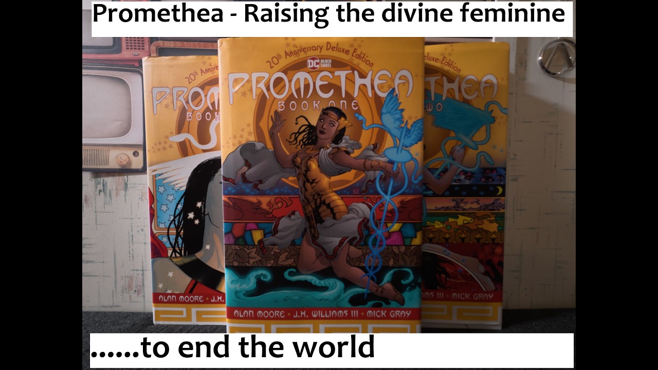Alan Moore - Promethea - Let's end the world ladies!
