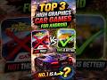 Top 3 high graphics games for Android😳🔥#shorts#viral#youtube