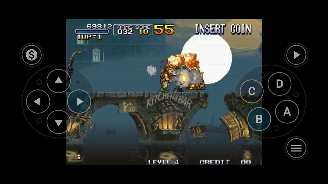 Jugando metal slug parte 1