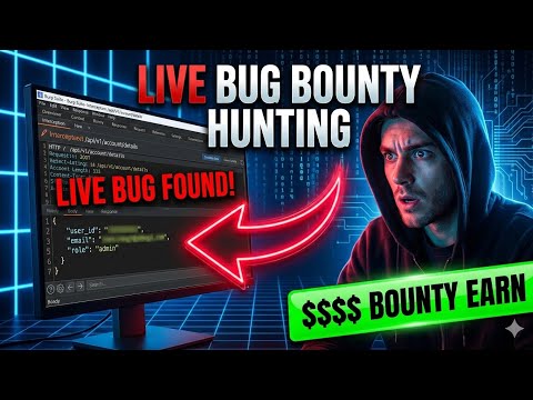 Live Bug Bounty Hunting (2025) | Step-by-Step Manual Testing Guide ...