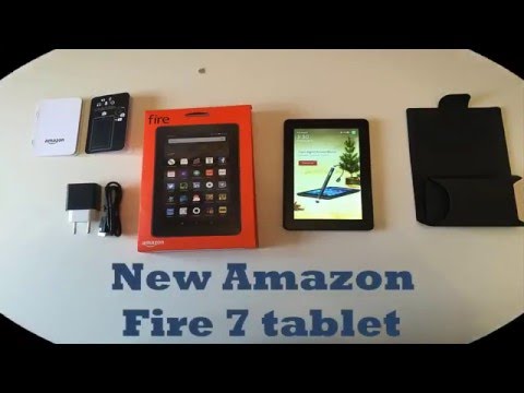 New Amazon Fire 7